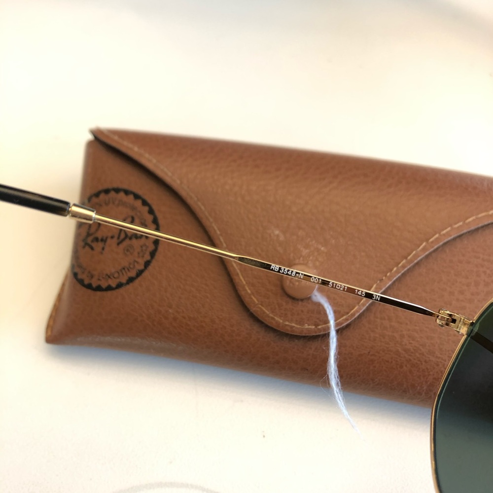 Ray Ban Hexagonal Glasses - Picture 3 of 4
